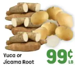 Tony’s Fresh Market Yuca or Jicama Root offer