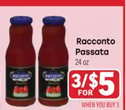 Tony’s Fresh Market Racconto Passata offer