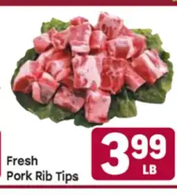 Tony’s Fresh Market Fresh Pork Rib Tips offer