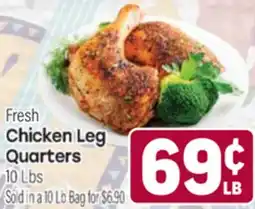 Tony’s Fresh Market Chicken Leg Quarters offer