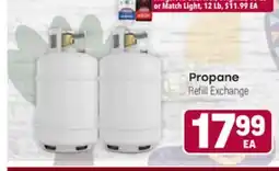 Tony’s Fresh Market Propane offer