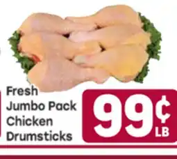 Tony’s Fresh Market Fresh Jumbo Pack Chicken Drumsticks offer
