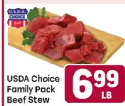 Tony’s Fresh Market USDA Choice Family Pack Beef Stew offer