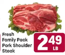 Tony’s Fresh Market Fresh Family Pack Pork Shoulder Steak offer