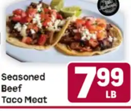 Tony’s Fresh Market Seasoned Beef Taco Meat offer