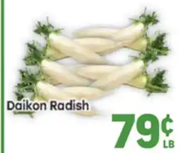 Tony’s Fresh Market Daikon Radish offer