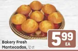 Tony’s Fresh Market Bakery Fresh Mantecadas offer