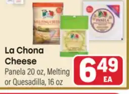 Tony’s Fresh Market La Chona Cheese offer