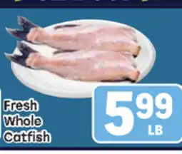 Tony’s Fresh Market Fresh Whole Catfish offer