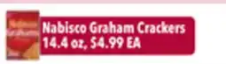 Tony’s Fresh Market Nabisco Graham Crackers offer