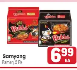 Tony’s Fresh Market Samyang Ramen offer