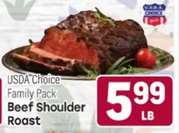 Tony’s Fresh Market Beef Shoulder Roast offer