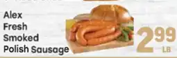 Tony’s Fresh Market Alex Fresh Smoked Polish Sausage offer