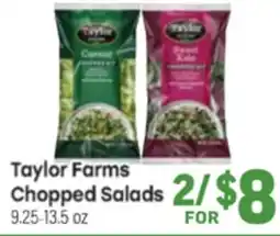 Tony’s Fresh Market Taylor Farms Chopped Salads offer