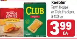 Tony’s Fresh Market Keebler Town House or Club Crackers offer