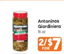 Tony’s Fresh Market Antoninos Giardiniera offer