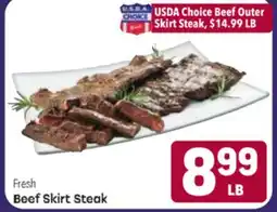 Tony’s Fresh Market Beef Skirt Steak offer