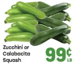 Tony’s Fresh Market Zucchini or Calabacita Squash offer