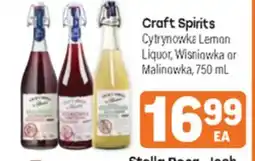 Tony’s Fresh Market Craft Spirits offer