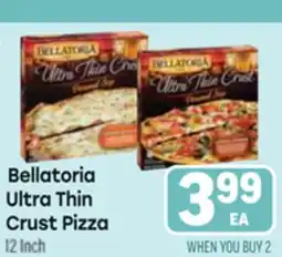 Tony’s Fresh Market Bellatoria Ultra Thin Crust Pizza offer