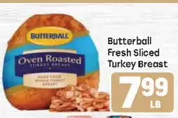 Tony’s Fresh Market Butterball Fresh Sliced Turkey Breast offer