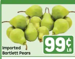 Tony’s Fresh Market Imported Bartlett Pears offer