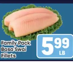 Tony’s Fresh Market Family Pack Basa Swai Fillets offer