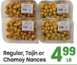 Tony’s Fresh Market Regular, Tajín or Chamoy Nances offer