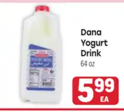 Tony’s Fresh Market Dana Yogurt Drink offer