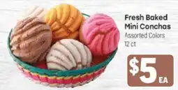 Tony’s Fresh Market Fresh Baked Mini Conchas offer
