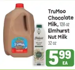 Tony’s Fresh Market TruMoo Chocolate Milk, 128 oz Elmhurst Nut Milk, 32 oz offer