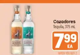 Tony’s Fresh Market Cazadores Tequila offer
