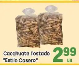 Tony’s Fresh Market Cacahuate Tostado Estilo Casero offer