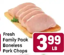 Tony’s Fresh Market Fresh Family Pack Boneless Pork Chops offer