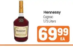 Tony’s Fresh Market Hennessy Cognac offer
