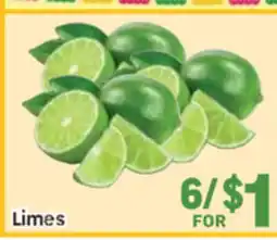 Tony’s Fresh Market Limes offer