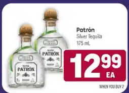 Tony’s Fresh Market Patrón Silver Tequila offer