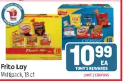 Tony’s Fresh Market Frito Lay offer