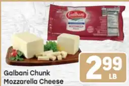 Tony’s Fresh Market Galbani Chunk Mozzarella Cheese offer
