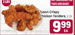 Tony’s Fresh Market Tyson Crispy Chicken Tenders offer
