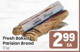 Tony’s Fresh Market Fresh Baked Parisian Bread offer