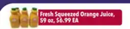 Tony’s Fresh Market Fresh Squeezed Orange Juice offer