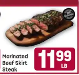 Tony’s Fresh Market Marinated Beef Skirt Steak offer