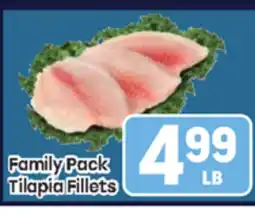 Tony’s Fresh Market Family Pack Tilapia Fillets offer