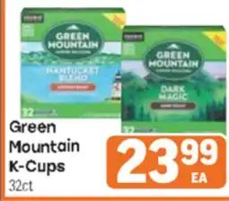 Tony’s Fresh Market Green Mountain K-Cups offer