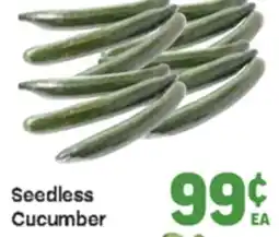 Tony’s Fresh Market Seedless Cucumber offer