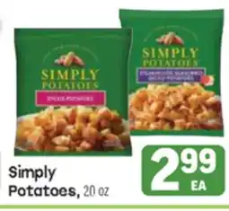Tony’s Fresh Market Simply Potatoes offer