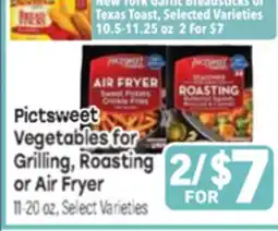Tony’s Fresh Market Pictsweet Vegetables for Grilling, Roasting or Air Fryer offer