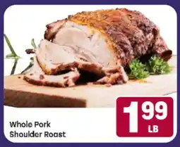 Tony’s Fresh Market Whole Pork Shoulder Roast offer