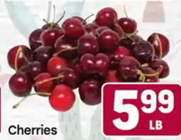 Tony’s Fresh Market Cherries offer